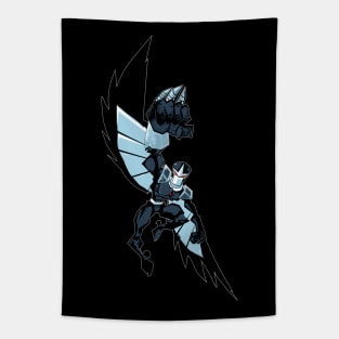 Darkhawk Flies Alone Tapestry