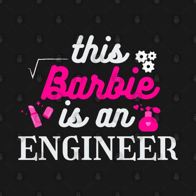 Engineer Barbie by saiinosaurus