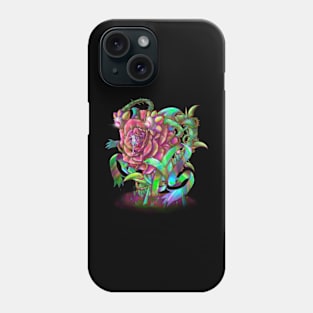 Monster Rose Phone Case