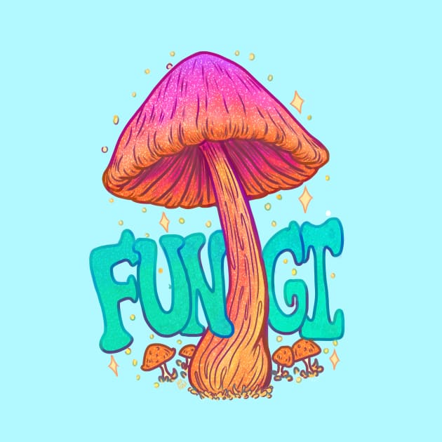 Funki Fungi by INOGArt