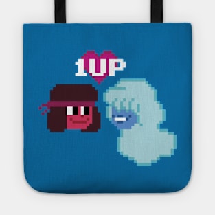 Ruby & Sapphire 1UP Tote