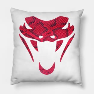 Red Viper Pillow