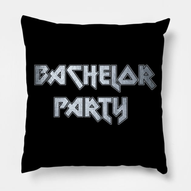Bachelor party Pillow by KubikoBakhar