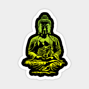 Buddha and Zen Magnet