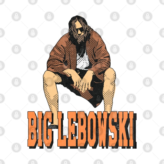 big lebowski comic style by jerrysanji