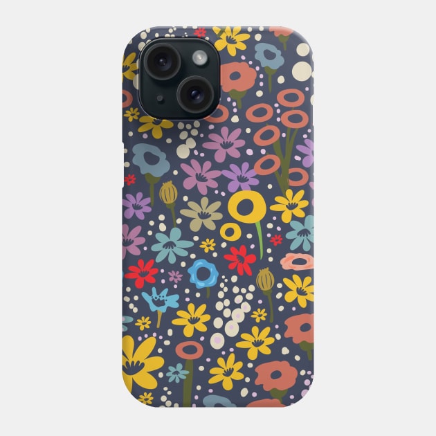 Floral Pattern Phone Case by nickemporium1