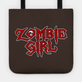 Zombie Girl Tote