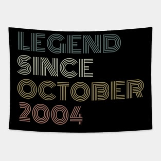 Legend Since October 2004 Tapestry