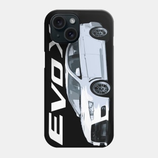 EVO X WICKED WHITE RPF1 STANCED Phone Case