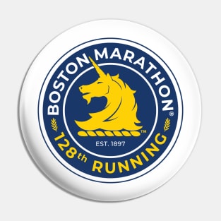 Boston marathon Pin