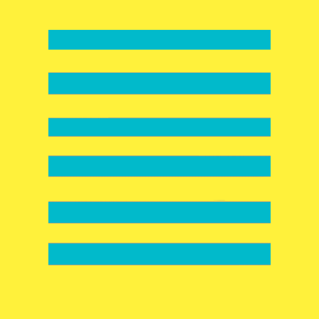 Blue yellow striped by Fadmel