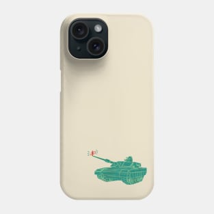 Make selfie not war Phone Case