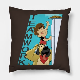 Teamwork Pillow