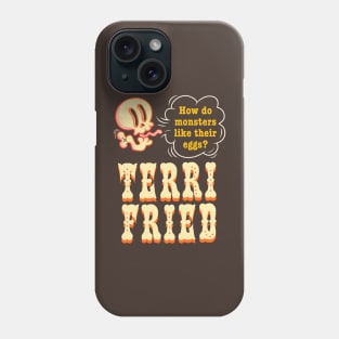 Skeleton Joke - Retro cartoon design Phone Case