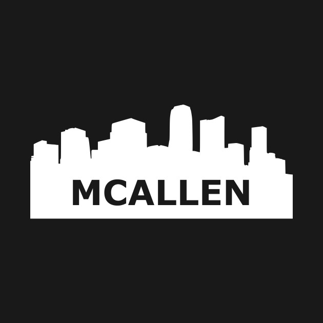 Disover Mcallen Skyline - Mcallen - T-Shirt