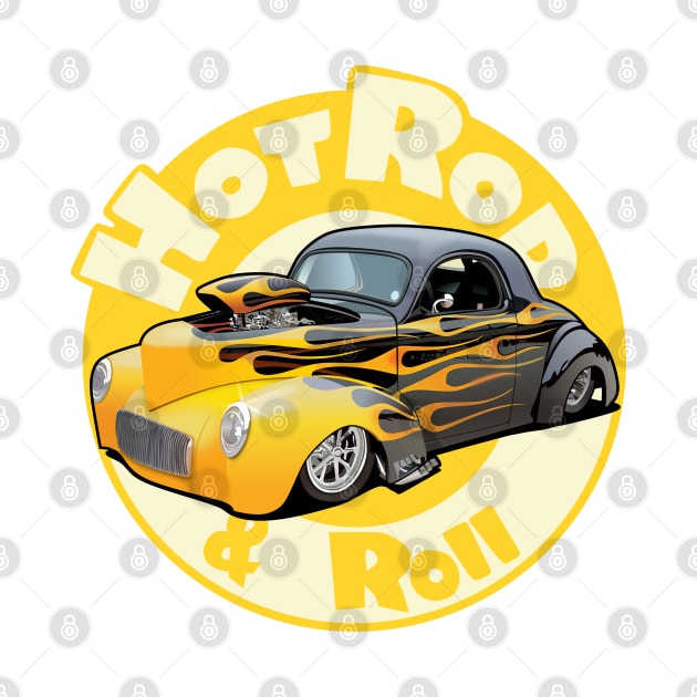 Hot Rod by Akira31