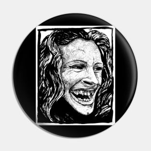 Julia Smiles Pin