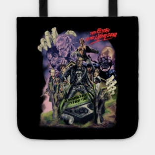 Return of the Living Tar Guy Tote