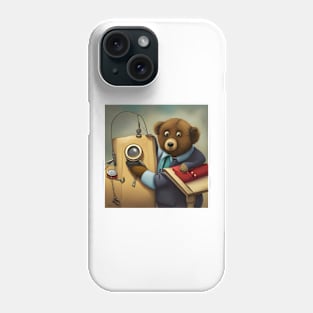 Teddy Phone Case