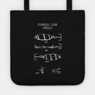 Fishing Lure Patent Tote