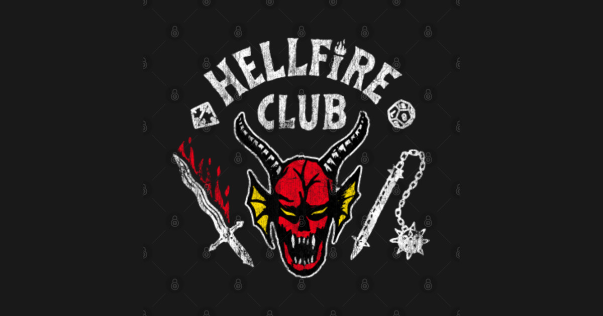 Hellfire Club - Black Version - Hellfire Club - T-Shirt | TeePublic