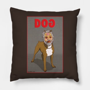 DOG WITH MAN HEAD ALIEN - INVASION OF THE BODY SNATCHERS Pillow