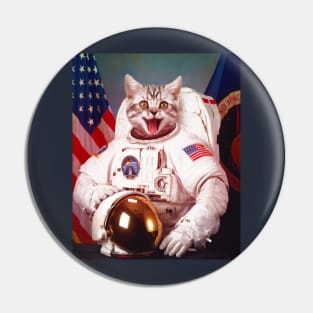 Astrocat Pin