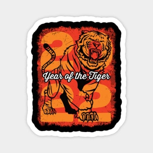 Year of the Tiger 2022 Magnet