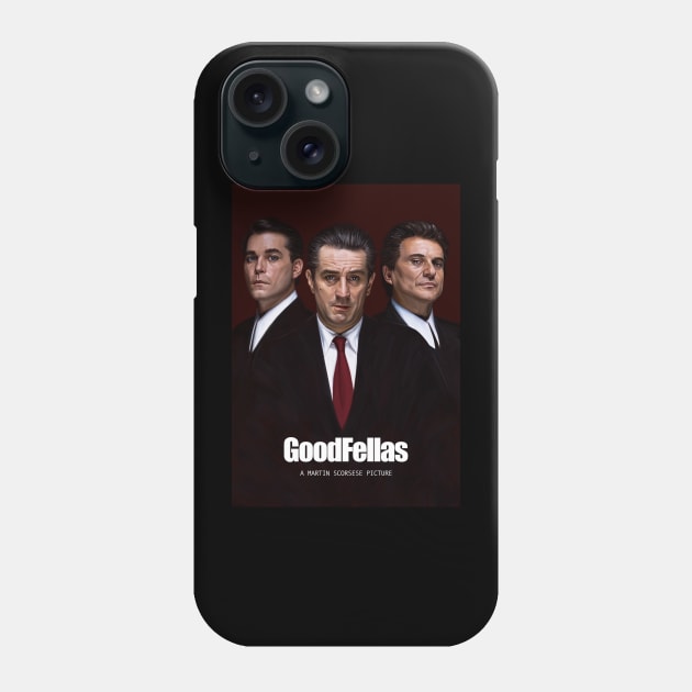 GoodFellas Phone Case by dmitryb1