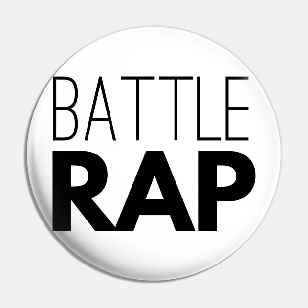 Battle Rap Pin by FromBerlinGift