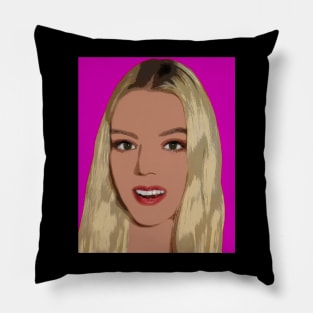 anya taylor joy Pillow