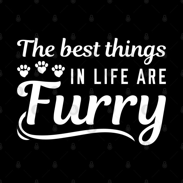 Best Things Furry by LuckyFoxDesigns