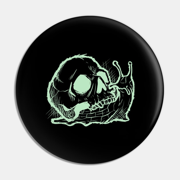 Spooky Emo - Pin Button