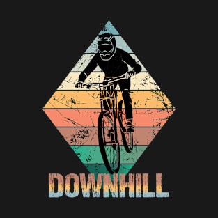 Downhill Mountain Biking T-Shirt