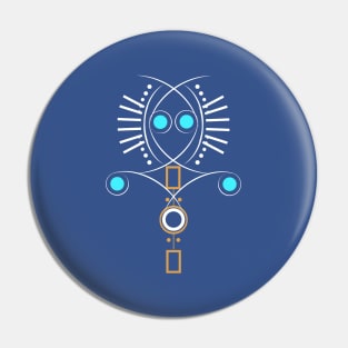 Sentinel Totem Pin