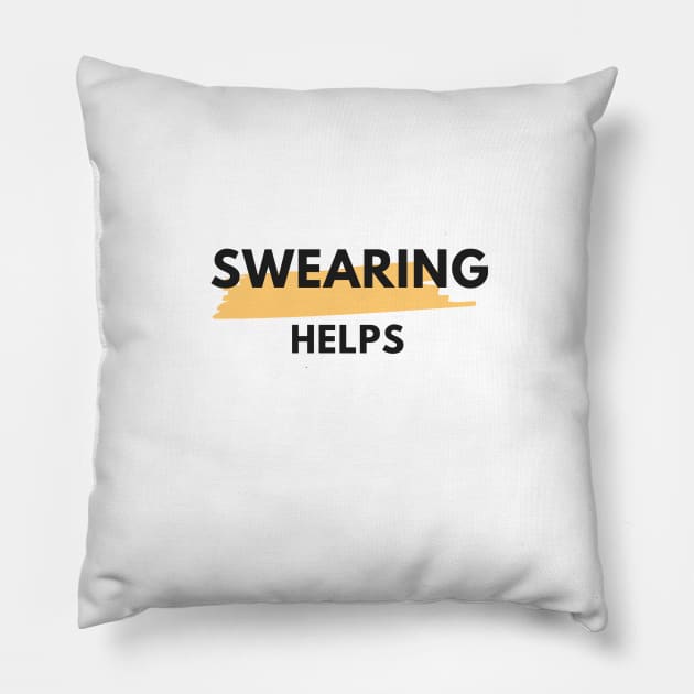Swearing helps Pillow by blairzz