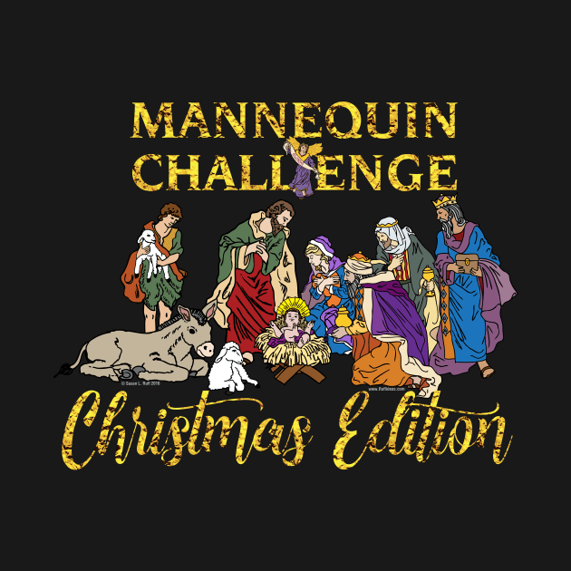 Mannequin Challenge Christmas Edition by ruffideas