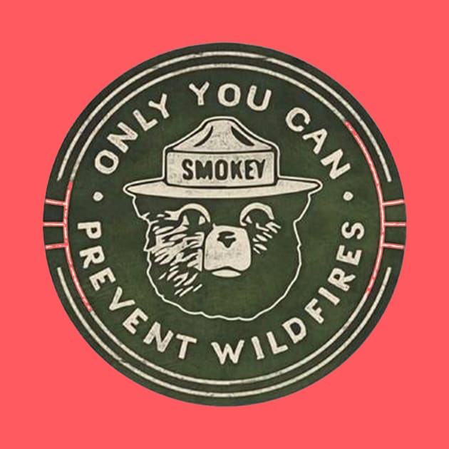 SMOKEY BEAR by Cult Classics