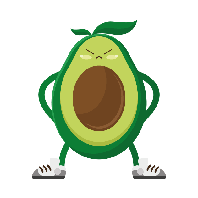 Avocado Gym by timegraf