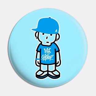 HIP HOP DANCER - old school streetdance 90s collector Pin