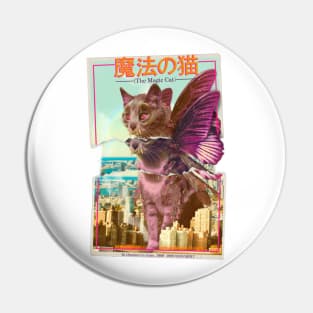 THE MAGIC CAT Pin