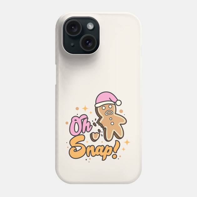 Oh Snap! Phone Case by Nessanya