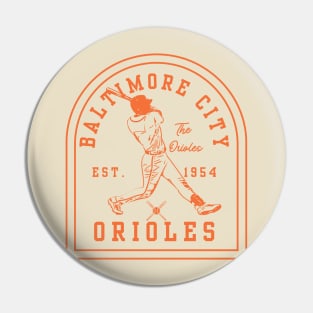 orioles baseball Pin