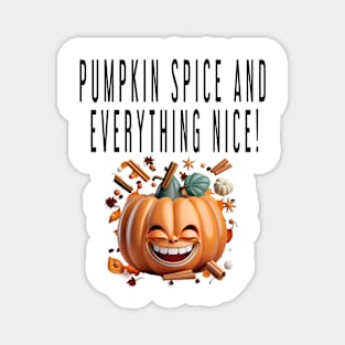 Pumpkin Spice Magnet