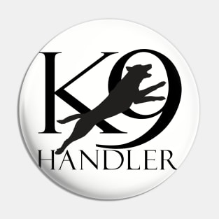 K-9 Handler -Dog Trainer - Malinois Pin