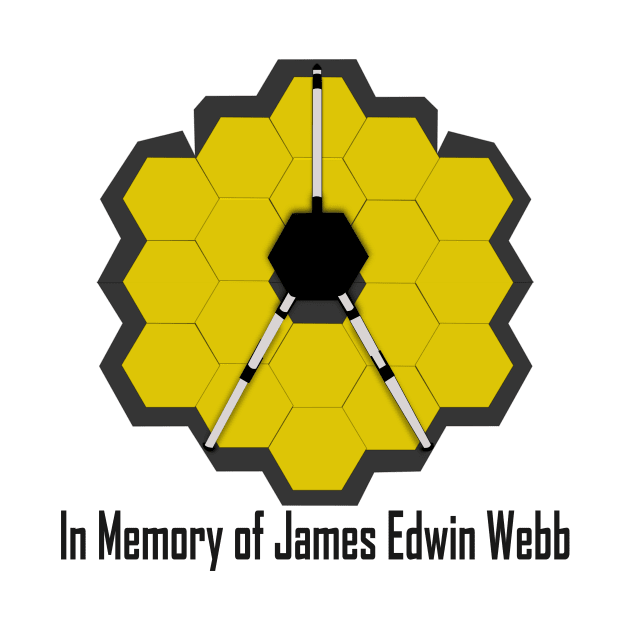 James Edwin Webb Space Telescope by dreamish