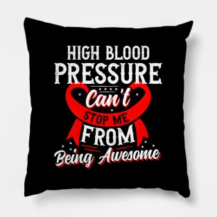 Red Ribbon High Blood Pressure Pillow