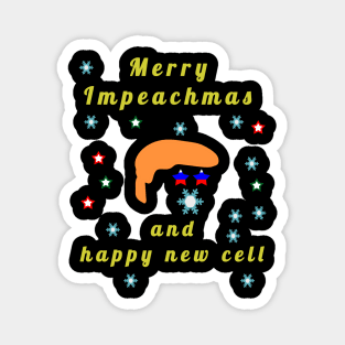 Impeachmas Trump - Impeach 2020 Magnet