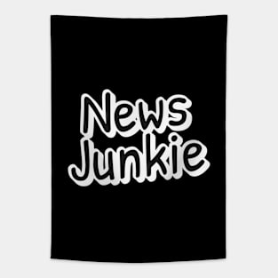 news junkie Tapestry