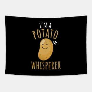 I'm A Potato Whisperer Funny Potato Tapestry